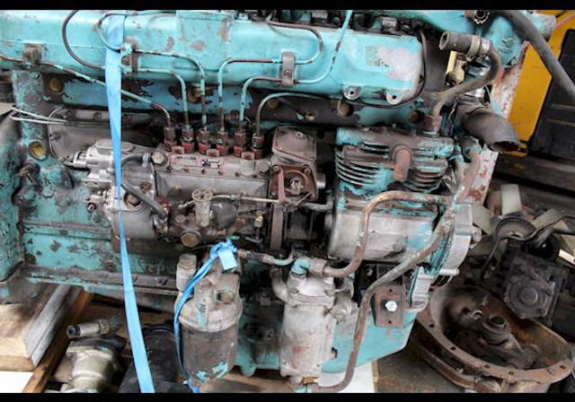 DAF 825 TURBO - Mesin untuk Truk: gambar 3 DAF 825 TURBO - Mesin untuk Truk: gambar 3