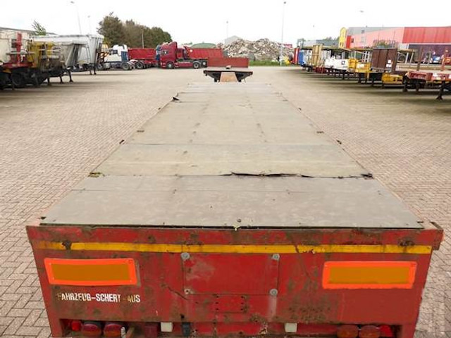 Goldhofer 6.8 M EXTENDABLE - Semi-trailer flatbed: gambar 3 Goldhofer 6.8 M EXTENDABLE - Semi-trailer flatbed: gambar 3