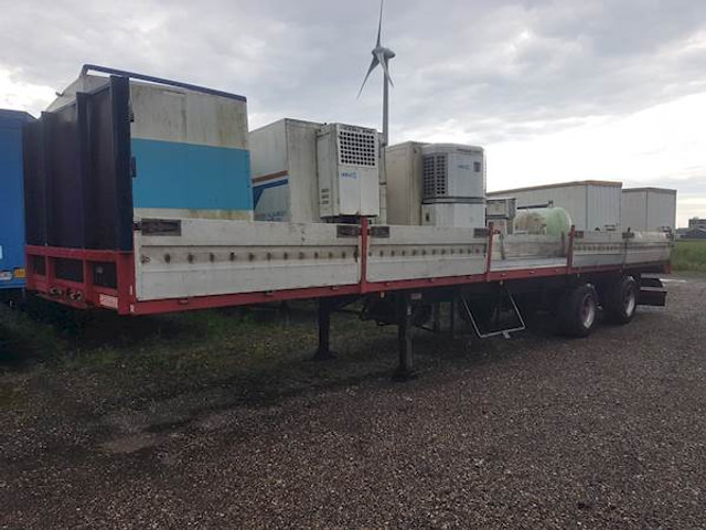 Groenewegen DRO-12-20 - Semi-trailer flatbed: gambar 1 Groenewegen DRO-12-20 - Semi-trailer flatbed: gambar 1