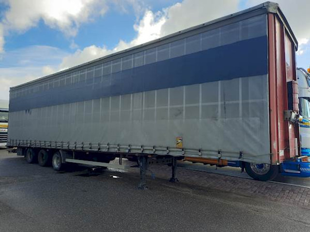 Kässbohrer MZ - Semi-trailer dengan terpal samping: gambar 2 Kässbohrer MZ - Semi-trailer dengan terpal samping: gambar 2