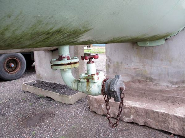 LPG / GAS GASTANK 17700 LITER - Tangki bahan bakar: gambar 3 LPG / GAS GASTANK 17700 LITER - Tangki bahan bakar: gambar 3