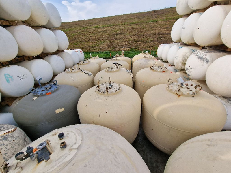 LPG / GAS GASTANK 2500 LITER - Tangki bahan bakar: gambar 1 LPG / GAS GASTANK 2500 LITER - Tangki bahan bakar: gambar 1