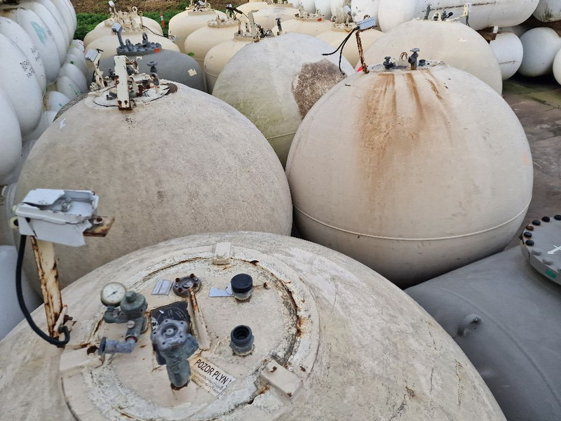 LPG / GAS GASTANK 3500 LITER - Tangki bahan bakar: gambar 4 LPG / GAS GASTANK 3500 LITER - Tangki bahan bakar: gambar 4