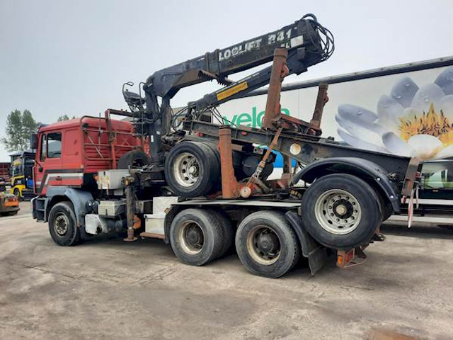 MAN 27.464 6X4 - Truk logging: gambar 2 MAN 27.464 6X4 - Truk logging: gambar 2