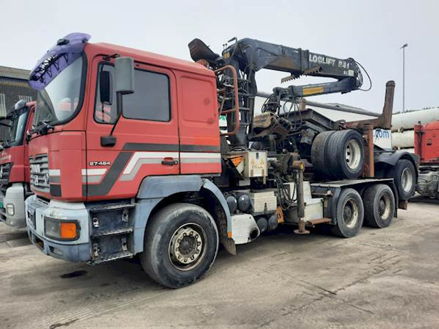 MAN 27.464 6X4 - Truk logging: gambar 1 MAN 27.464 6X4 - Truk logging: gambar 1