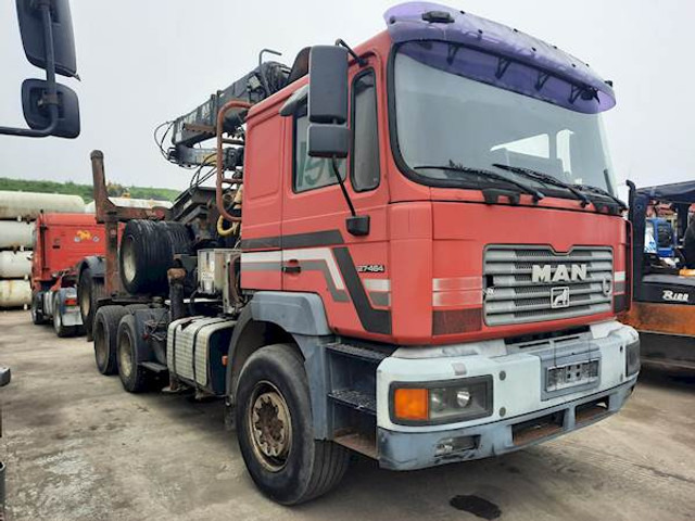 MAN 27.464 6X4 - Truk logging: gambar 4 MAN 27.464 6X4 - Truk logging: gambar 4