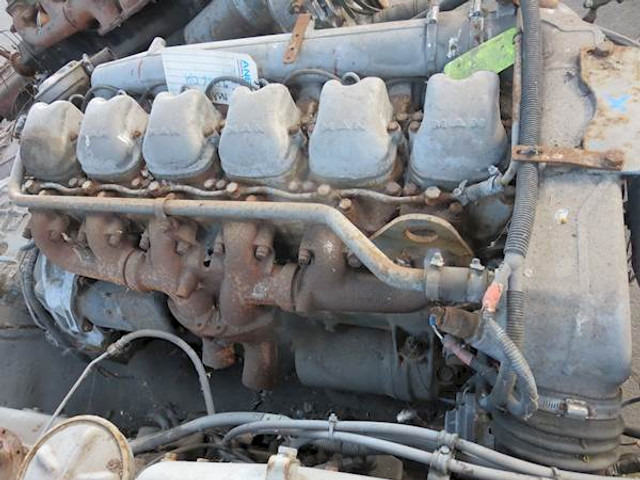 MAN D2866/D2566 - Mesin untuk Bus: gambar 2 MAN D2866/D2566 - Mesin untuk Bus: gambar 2