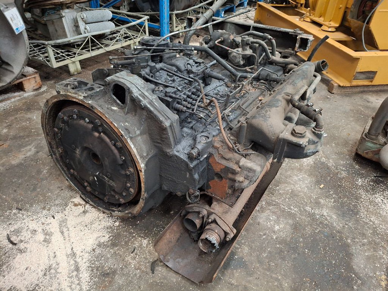 Mesin MAN D2866LUH23 (260HP): gambar 6 Mesin MAN D2866LUH23 (260HP): gambar 6