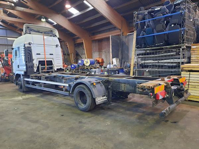 MAN TGM 15.290 4X2 LL - Pengangkut kontainer/ Container truck: gambar 2 MAN TGM 15.290 4X2 LL - Pengangkut kontainer/ Container truck: gambar 2