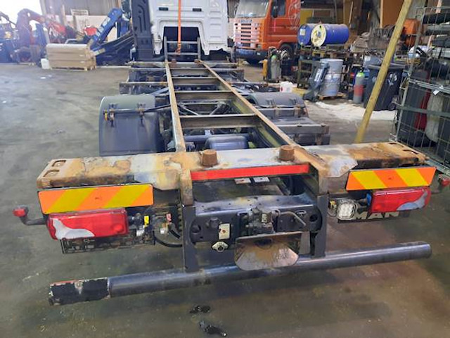 MAN TGM 15.290 4X2 LL - Pengangkut kontainer/ Container truck: gambar 3 MAN TGM 15.290 4X2 LL - Pengangkut kontainer/ Container truck: gambar 3