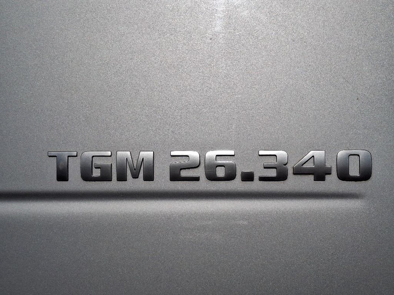 MAN TGM 26.340 6x2 - Truk box: gambar 3 MAN TGM 26.340 6x2 - Truk box: gambar 3