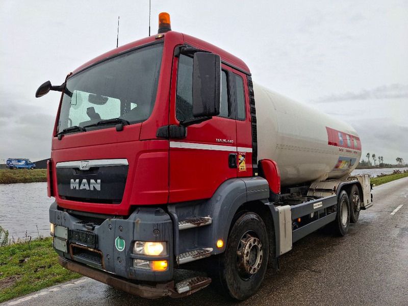 MAN TGS 26.440 GAS / LPG - Truk tangki: gambar 1 MAN TGS 26.440 GAS / LPG - Truk tangki: gambar 1