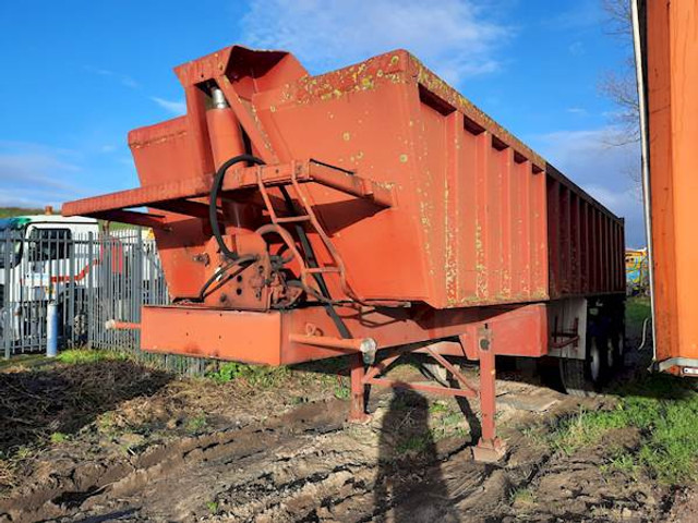 Semi-trailer jungkit MOL K85F/27TRI/38ST: gambar 1