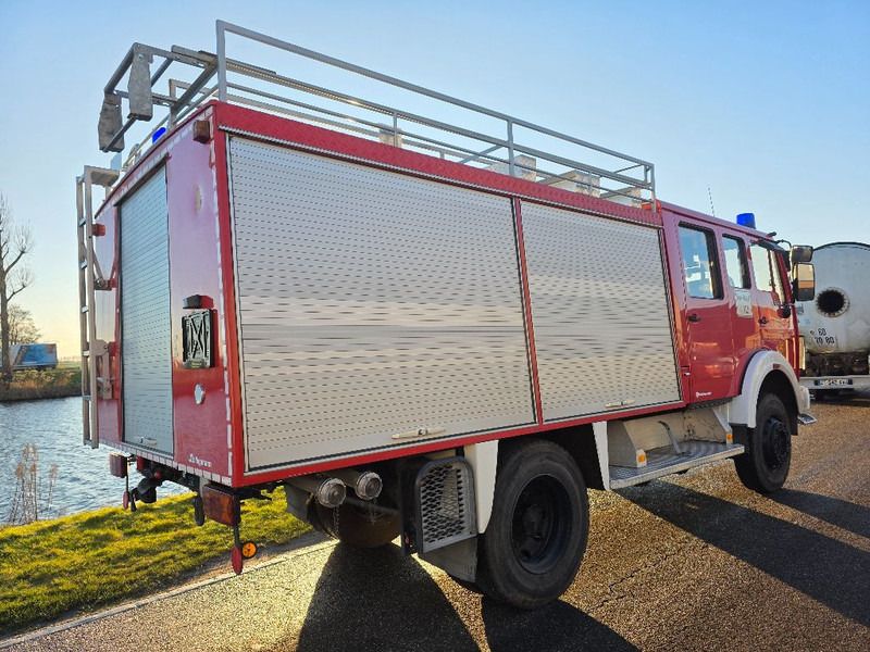 Mercedes-Benz 1222 AF - Truk pemadam kebakaran: gambar 3 Mercedes-Benz 1222 AF - Truk pemadam kebakaran: gambar 3