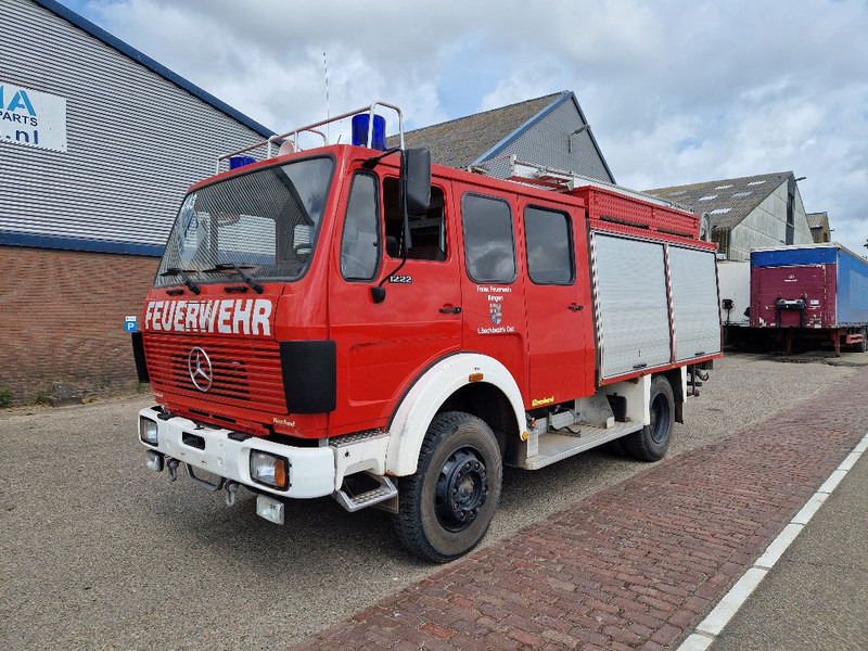 Truk pemadam kebakaran Mercedes-Benz 1222 AF: gambar 1