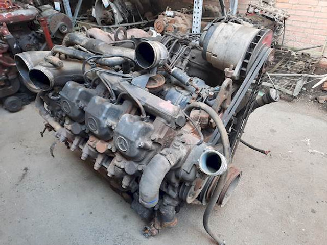 Mercedes-Benz OM401LA - Mesin untuk Bus: gambar 2 Mercedes-Benz OM401LA - Mesin untuk Bus: gambar 2