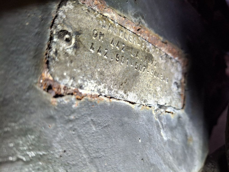 Mesin Mercedes-Benz OM442LA: gambar 7