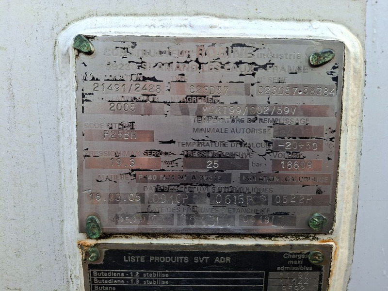 Renault PREMIUM 270 GAS / LPG - Truk tangki: gambar 3 Renault PREMIUM 270 GAS / LPG - Truk tangki: gambar 3