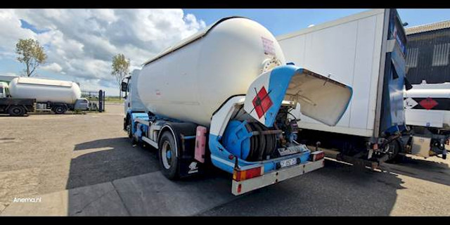 Truk tangki Renault PREMIUM 270 GAS / LPG: gambar 8 Truk tangki Renault PREMIUM 270 GAS / LPG: gambar 8