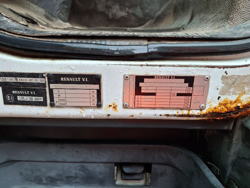 Renault PREMIUM 270 GAS / LPG - Truk tangki: gambar 4 Renault PREMIUM 270 GAS / LPG - Truk tangki: gambar 4
