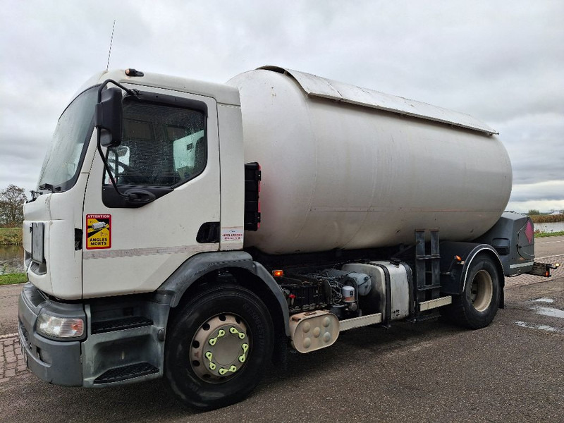 Renault PREMIUM 270 GAS / LPG - Truk tangki: gambar 2 Renault PREMIUM 270 GAS / LPG - Truk tangki: gambar 2