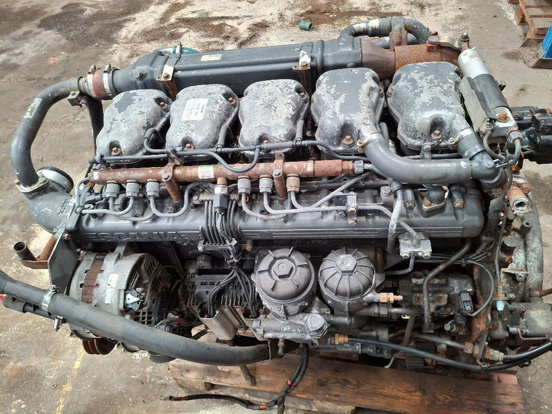 Mesin Scania DC9: gambar 7 Mesin Scania DC9: gambar 7