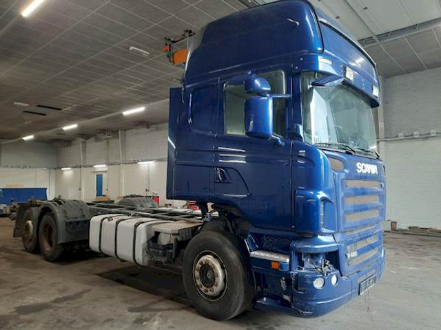 Scania R 480 LB6X2*4HNB - Truk sasis: gambar 2 Scania R 480 LB6X2*4HNB - Truk sasis: gambar 2