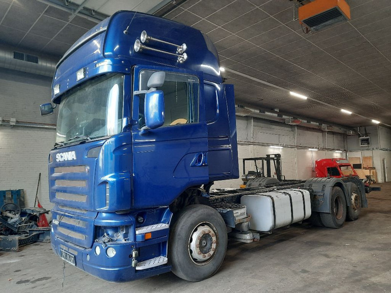 Scania R 480 LB6X2*4HNB - Truk sasis: gambar 1 Scania R 480 LB6X2*4HNB - Truk sasis: gambar 1