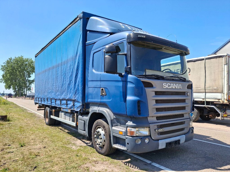 Scania R420 - Truk box: gambar 4 Scania R420 - Truk box: gambar 4