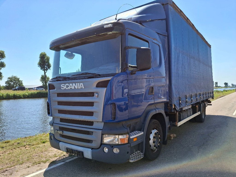 Scania R420 - Truk box: gambar 1 Scania R420 - Truk box: gambar 1