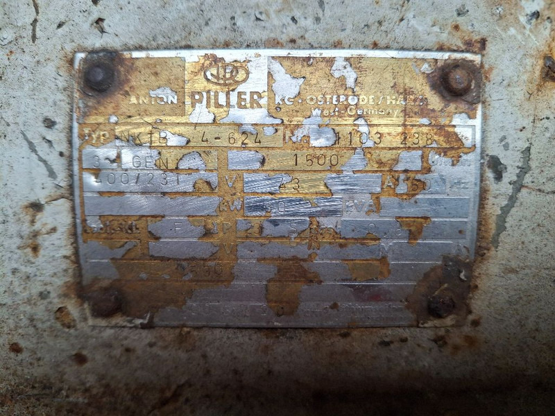 Deutz F3L912 - Suku cadang: gambar 5 Deutz F3L912 - Suku cadang: gambar 5