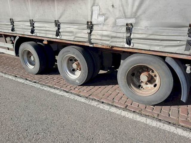 TIRSAN-GOCH MZ - Semi-trailer dengan terpal samping: gambar 4 TIRSAN-GOCH MZ - Semi-trailer dengan terpal samping: gambar 4