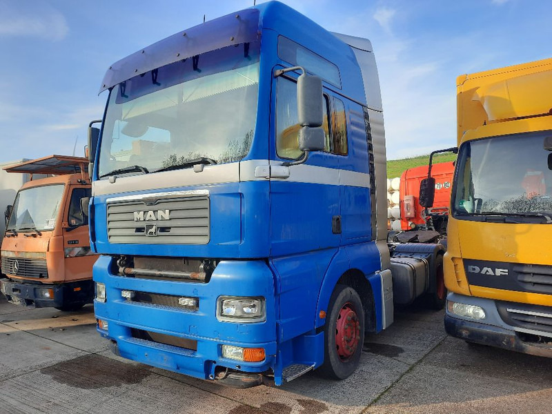 MAN TGA 18.480 - Tractor head: gambar 1 MAN TGA 18.480 - Tractor head: gambar 1