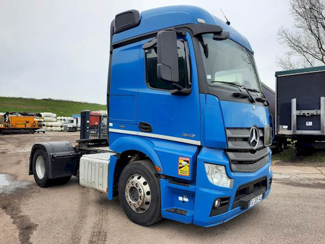 Mercedes-Benz ACTROS 1843 - Tractor head: gambar 3 Mercedes-Benz ACTROS 1843 - Tractor head: gambar 3
