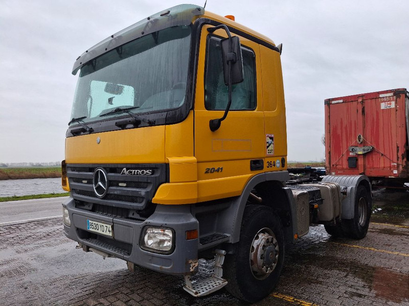 Mercedes-Benz ACTROS 2041 AS 4x4 - Tractor head: gambar 1 Mercedes-Benz ACTROS 2041 AS 4x4 - Tractor head: gambar 1