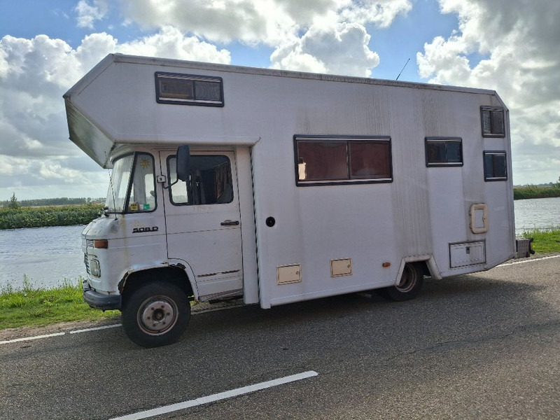 Mercedes-Benz 508 D - Truk: gambar 2 Mercedes-Benz 508 D - Truk: gambar 2
