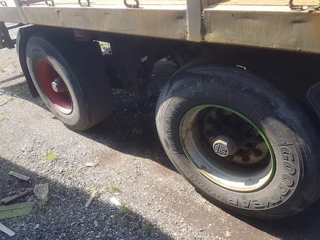 Vogelzang VO ST 12 18 - Semi-trailer flatbed: gambar 3 Vogelzang VO ST 12 18 - Semi-trailer flatbed: gambar 3