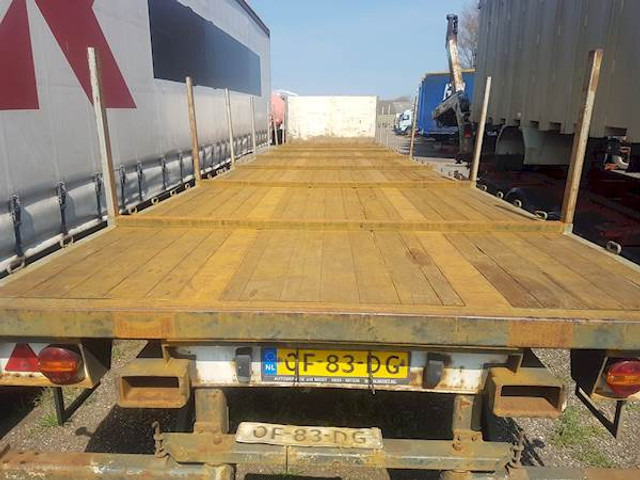 Vogelzang VO ST 12 18 - Semi-trailer flatbed: gambar 4 Vogelzang VO ST 12 18 - Semi-trailer flatbed: gambar 4