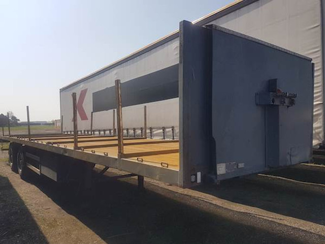 Vogelzang VO ST 12 18 - Semi-trailer flatbed: gambar 1 Vogelzang VO ST 12 18 - Semi-trailer flatbed: gambar 1