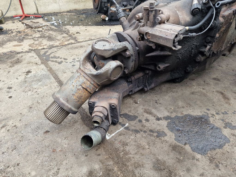 Volvo D12C380 - Mesin: gambar 5 Volvo D12C380 - Mesin: gambar 5