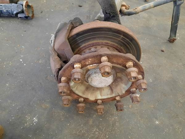 Volvo FAT7.5 - As roda depan untuk Truk: gambar 5 Volvo FAT7.5 - As roda depan untuk Truk: gambar 5