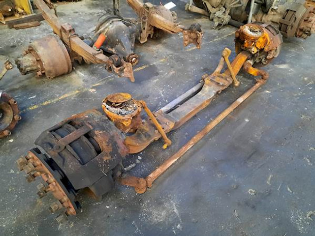 Volvo TYPE 71 – FA-LOW (FH12) - As roda depan untuk Truk: gambar 1 Volvo TYPE 71 – FA-LOW (FH12) - As roda depan untuk Truk: gambar 1