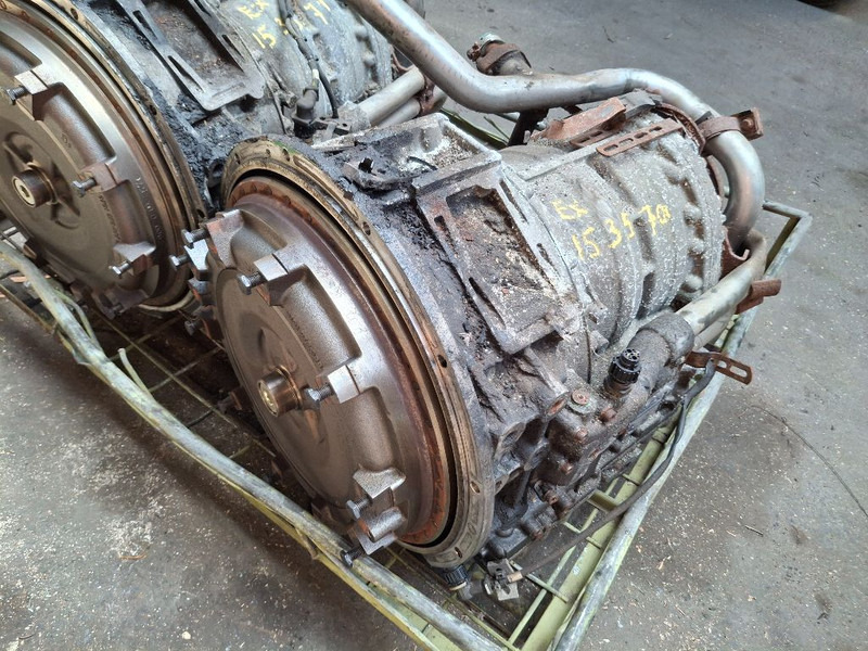 ZF ECOMAT 4 6 HP 604 C - Gearbox: gambar 1 ZF ECOMAT 4 6 HP 604 C - Gearbox: gambar 1