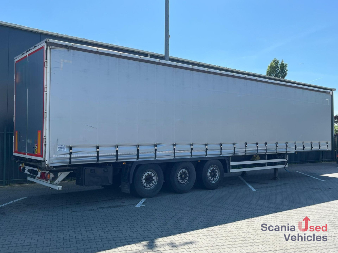 Semi-trailer dengan terpal samping KAESSBOHRER KASSBOHRER XS CURTAINSIDER 3 AXLE 3X STOCK: gambar 9
