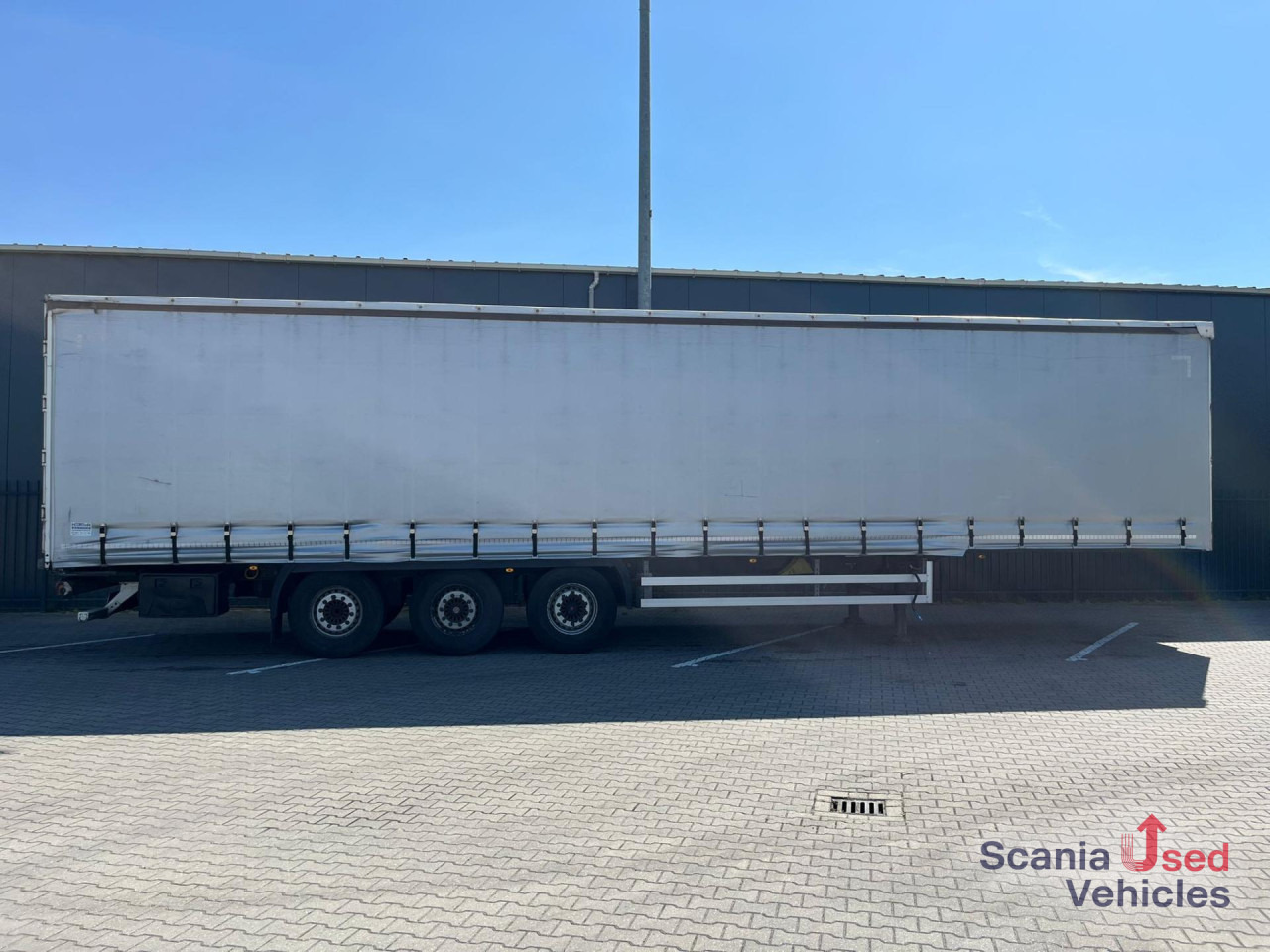 Semi-trailer dengan terpal samping KAESSBOHRER KASSBOHRER XS CURTAINSIDER 3 AXLE 3X STOCK: gambar 11