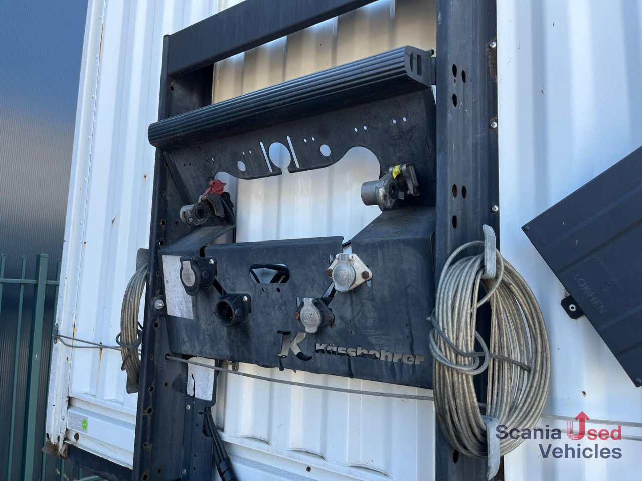 Semi-trailer dengan terpal samping KAESSBOHRER KASSBOHRER XS CURTAINSIDER 3 AXLE 3X STOCK: gambar 15