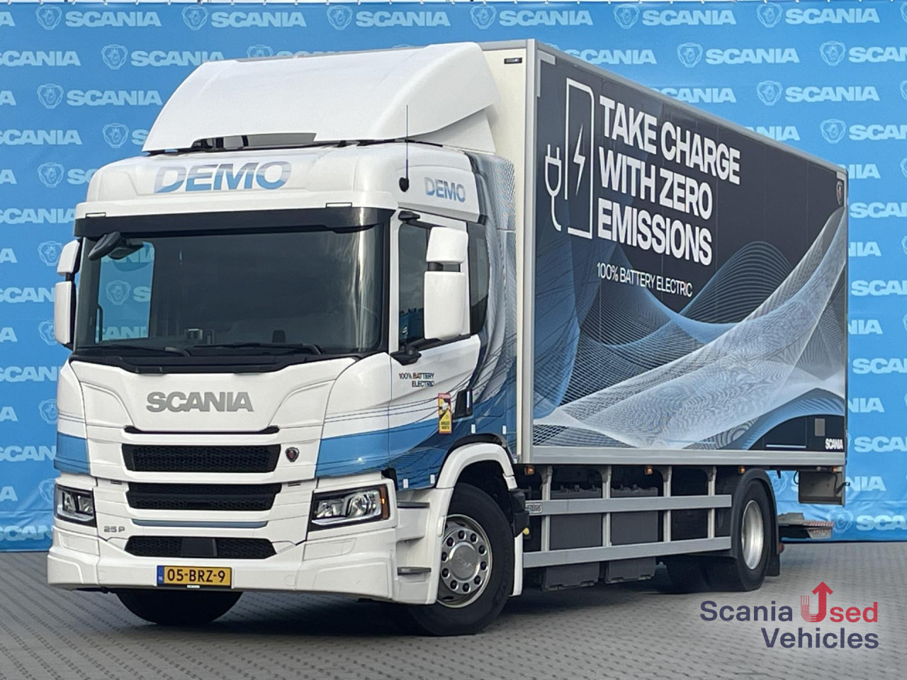SCANIA 25P BEV B4x2NA ELECTRIC TAIL LIFT 2.5T 760X250X264 - Truk box, Truk listrik: gambar 1 SCANIA 25P BEV B4x2NA ELECTRIC TAIL LIFT 2.5T 760X250X264 - Truk box, Truk listrik: gambar 1