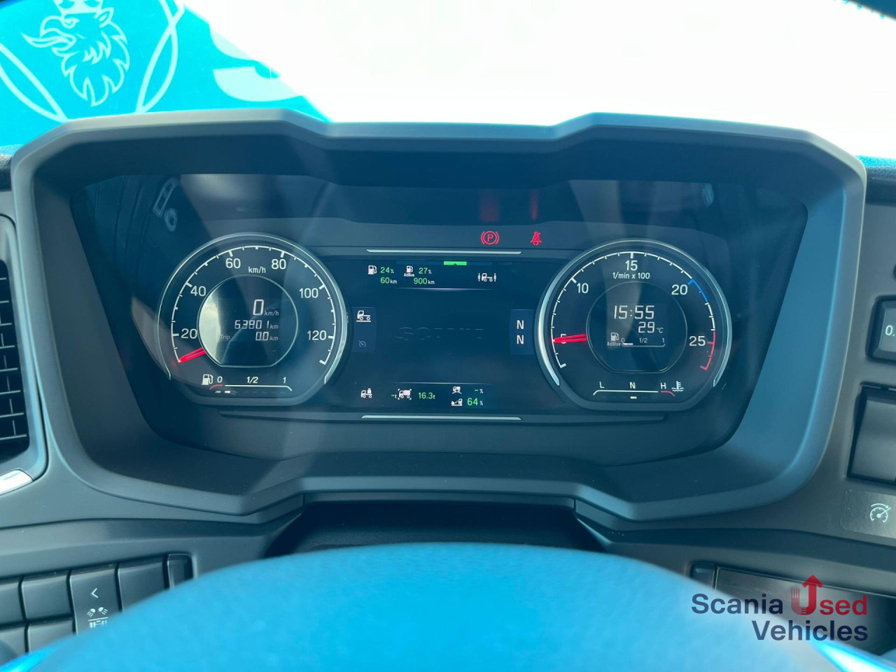 SCANIA G 450 B8x2*6NB DIFF-L HIAB X-HIPRO 262 EP-4 - Truk flatbed: gambar 5 SCANIA G 450 B8x2*6NB DIFF-L HIAB X-HIPRO 262 EP-4 - Truk flatbed: gambar 5