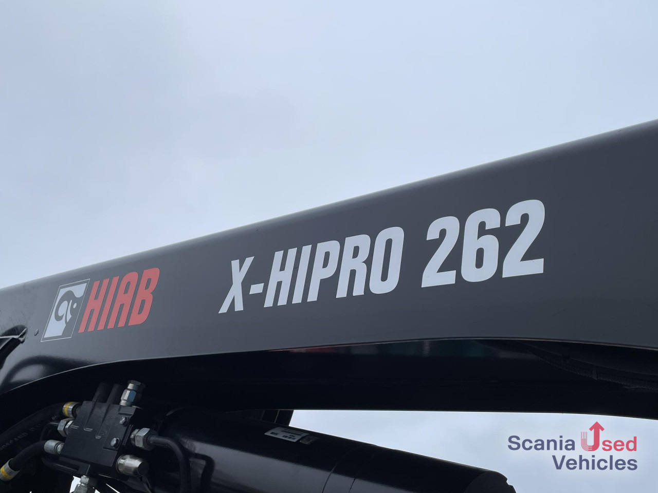 SCANIA G 450 B8x2*6NB DIFF-L HIAB X-HIPRO 262 EP-4 - Truk flatbed, Truk derek: gambar 4 SCANIA G 450 B8x2*6NB DIFF-L HIAB X-HIPRO 262 EP-4 - Truk flatbed, Truk derek: gambar 4