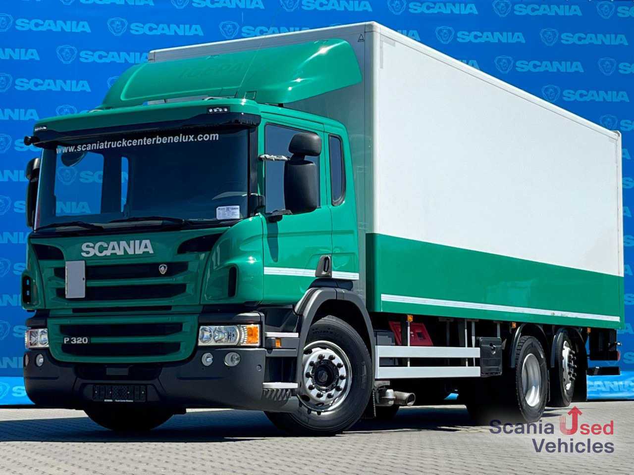 SCANIA P 320 DB6x2*4MNB RETARDER FULL AIR 8T TAIL LIFT 2T - Truk sasis: gambar 1 SCANIA P 320 DB6x2*4MNB RETARDER FULL AIR 8T TAIL LIFT 2T - Truk sasis: gambar 1